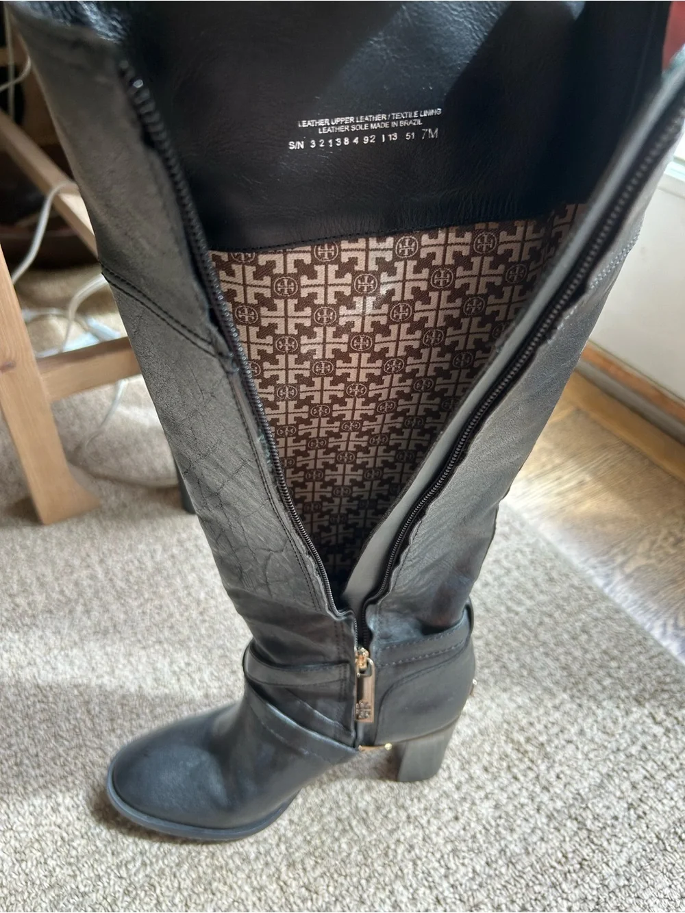 Tory Burch sophisticated leather