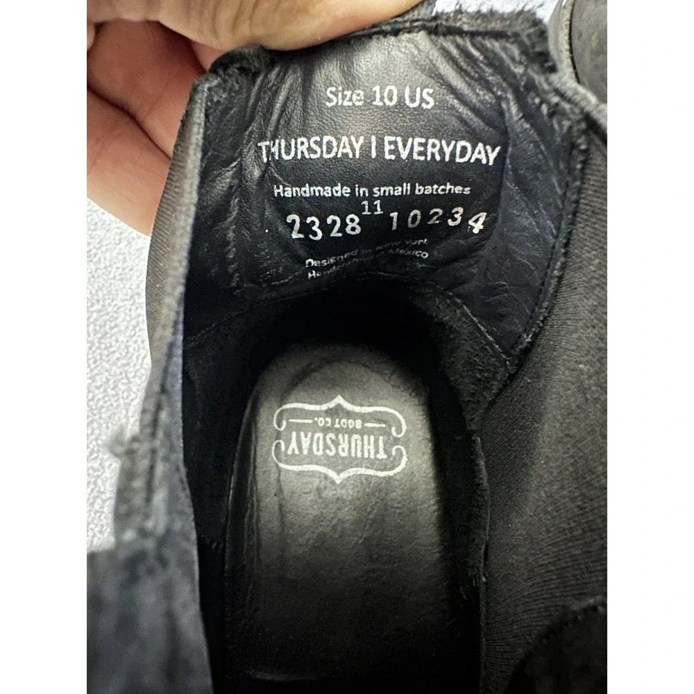Thursday Boot Company chelsea company