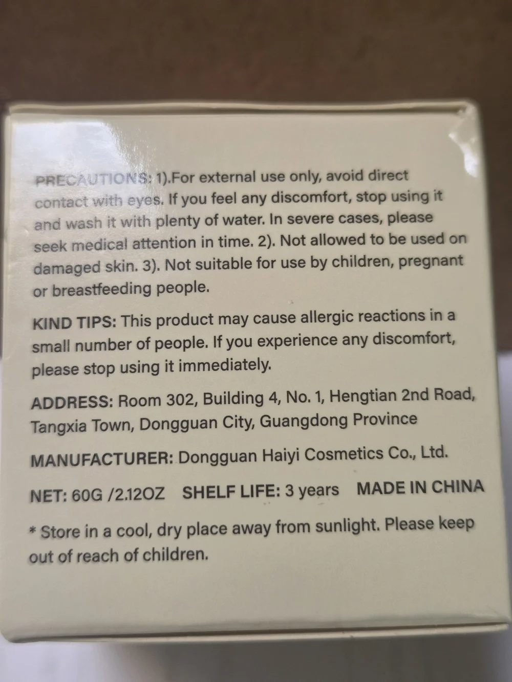bee venom skin care