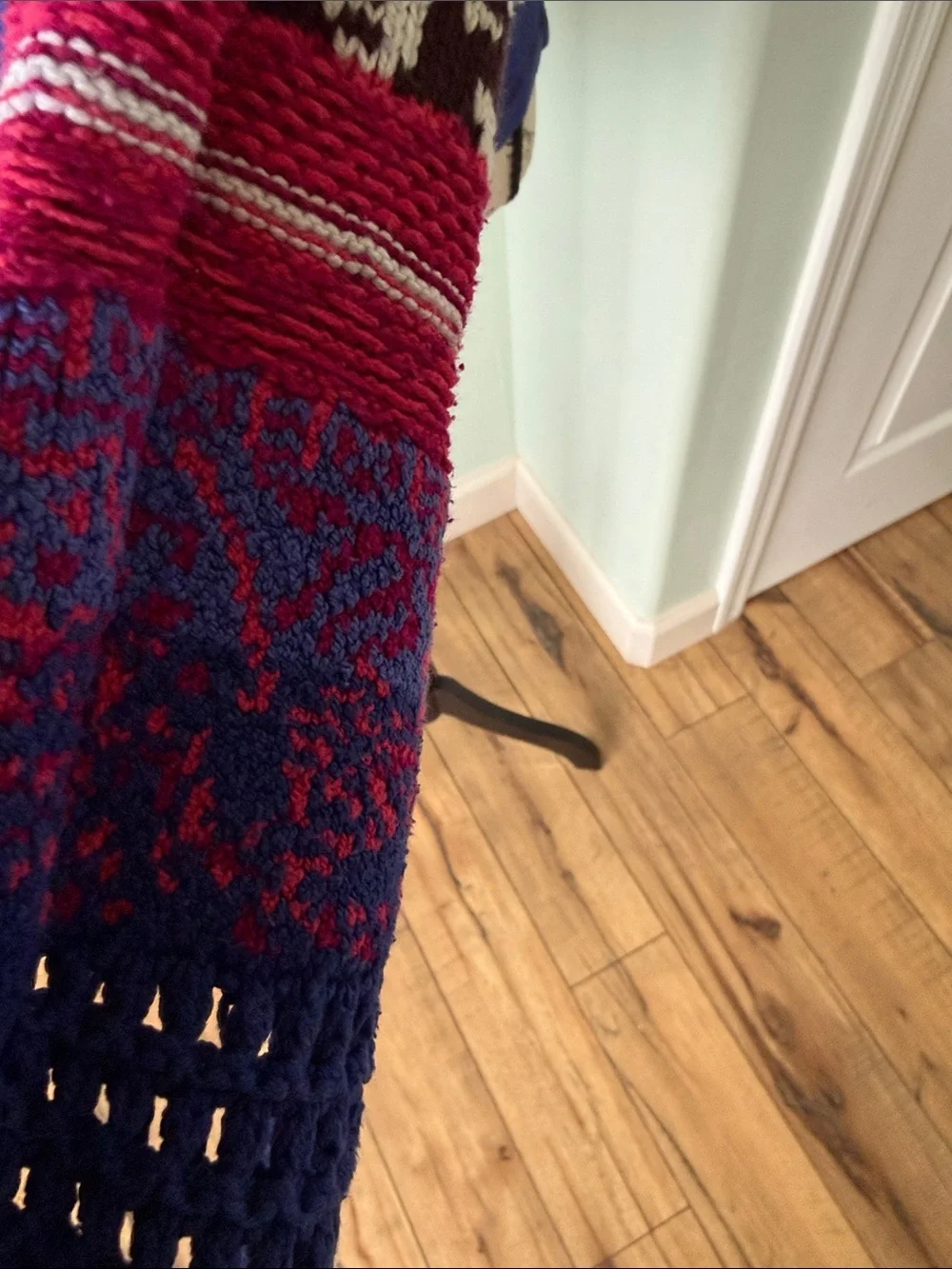 Free People seams fabric