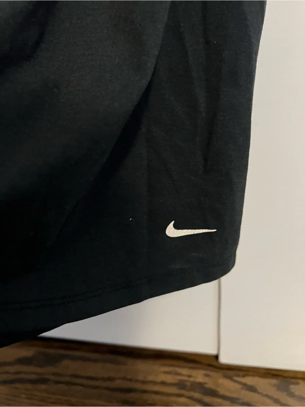 Nike black racerback