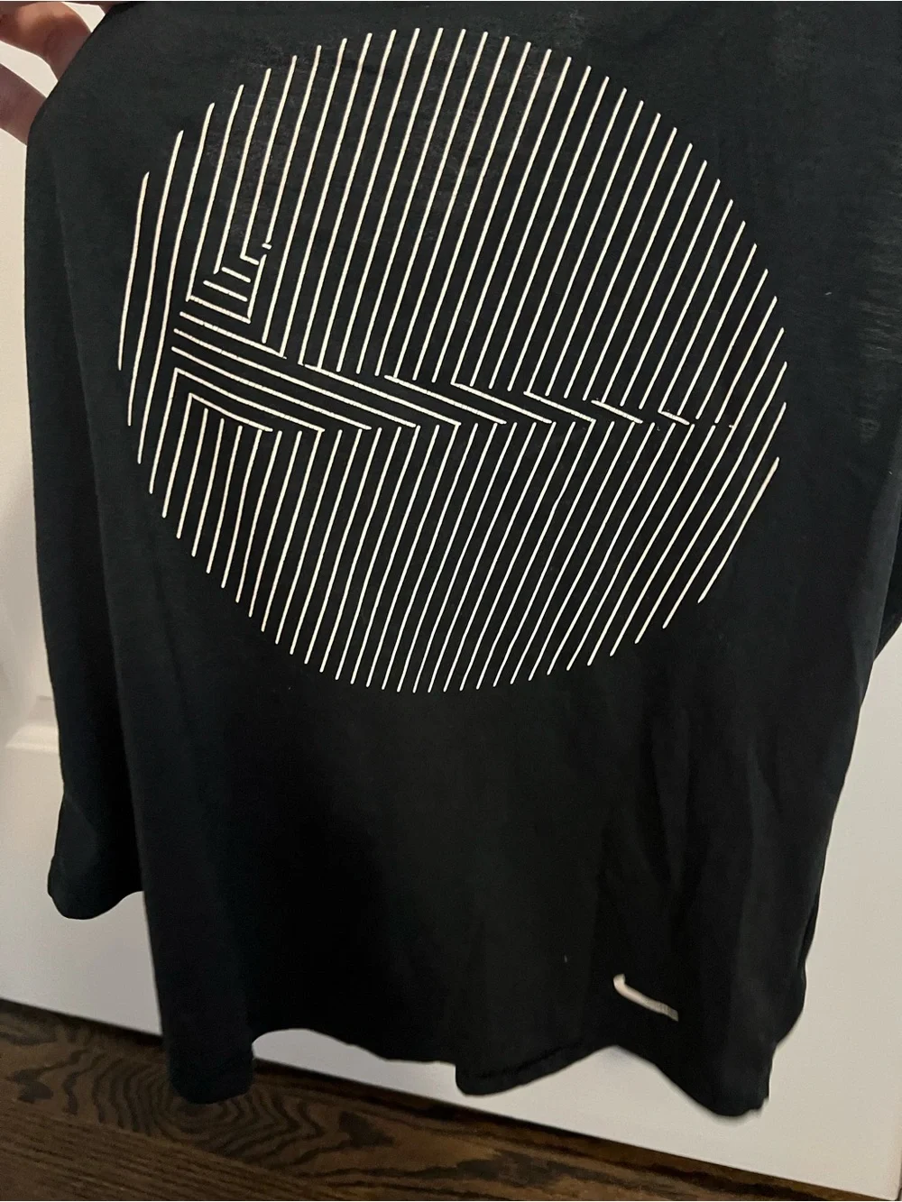 Nike black racerback