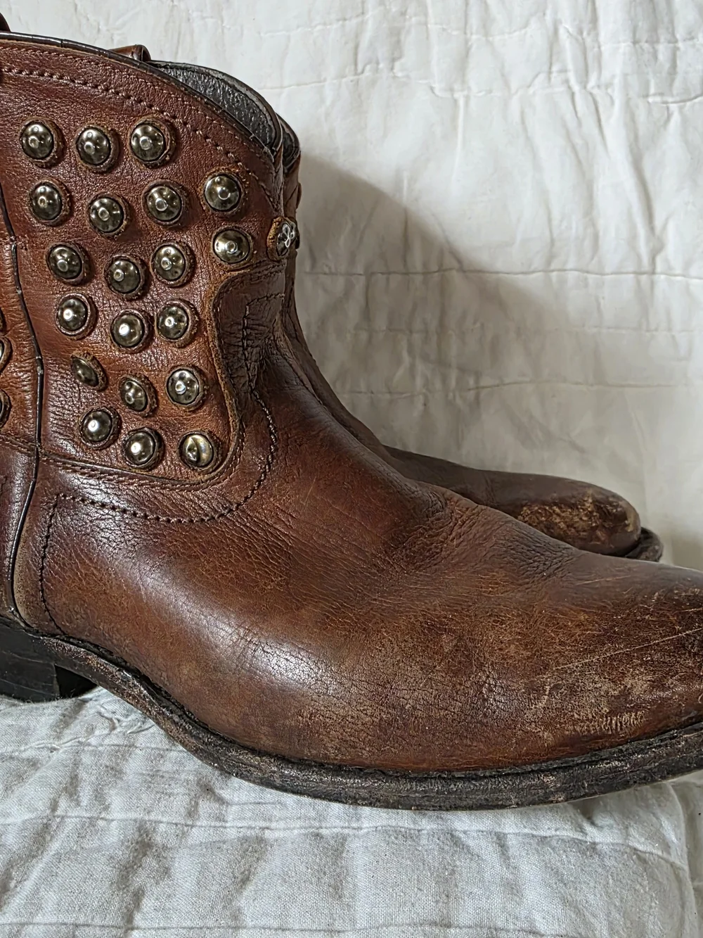Frye classic ankle