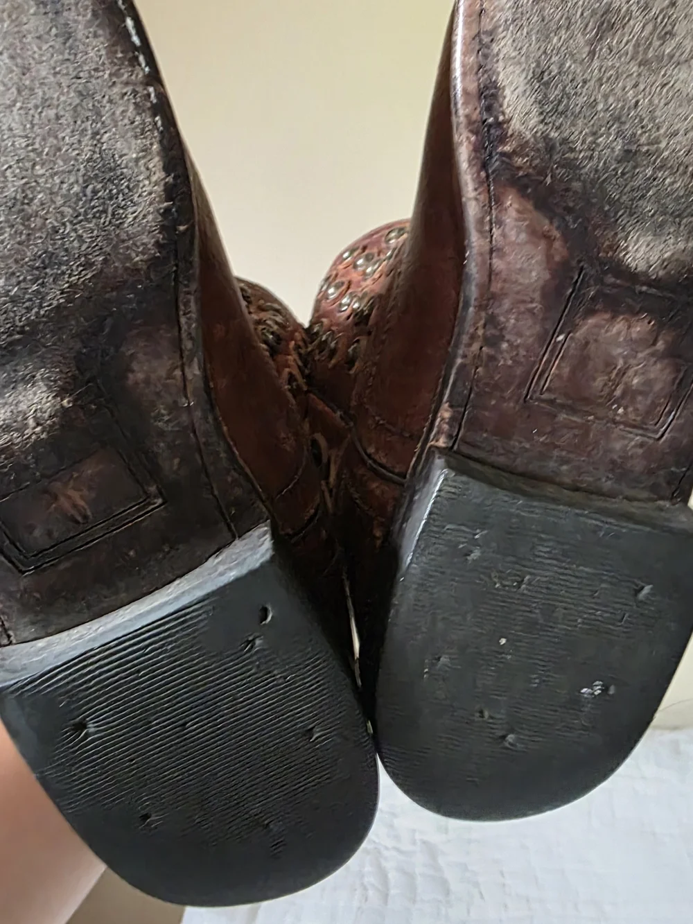 Frye classic ankle