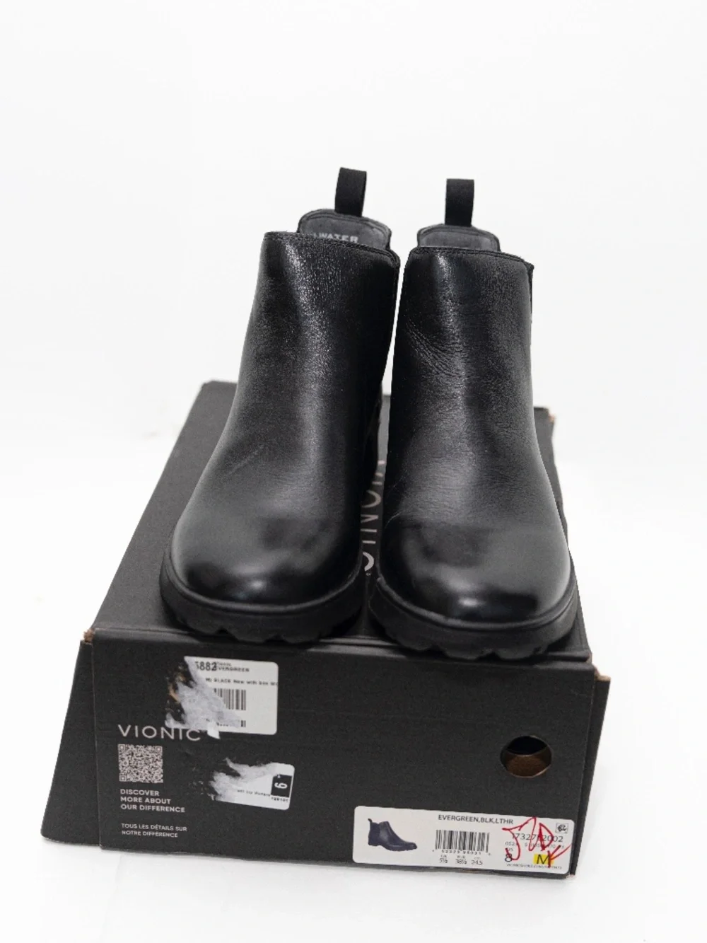 Vionic evergreen waterproof