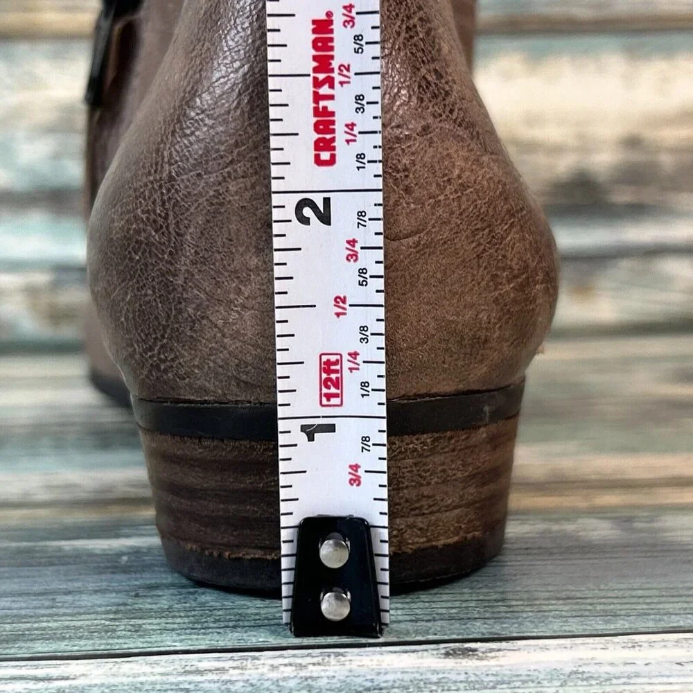 Paul Green distressed boot through