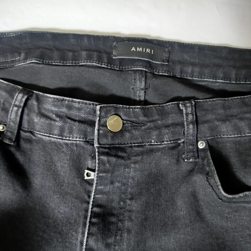 AMIRI distressed denim