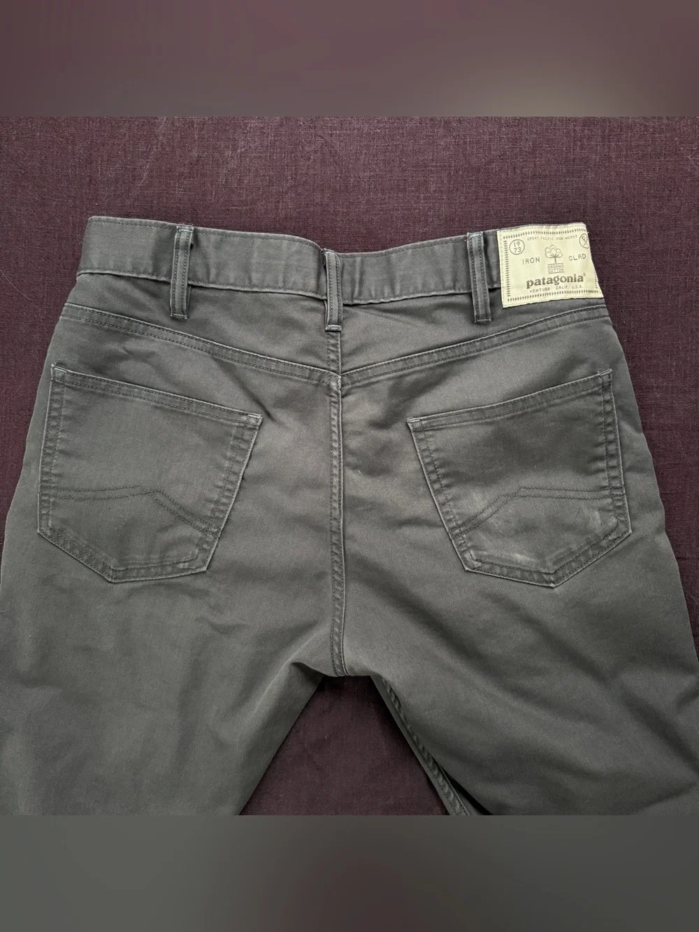 Patagonia iron clad