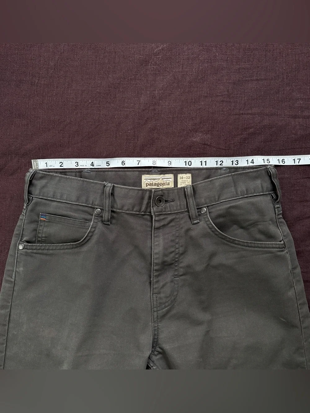 Patagonia iron clad