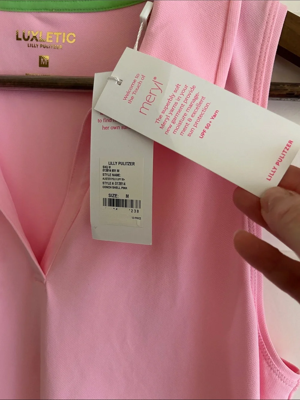 Lilly Pulitzer soft pink