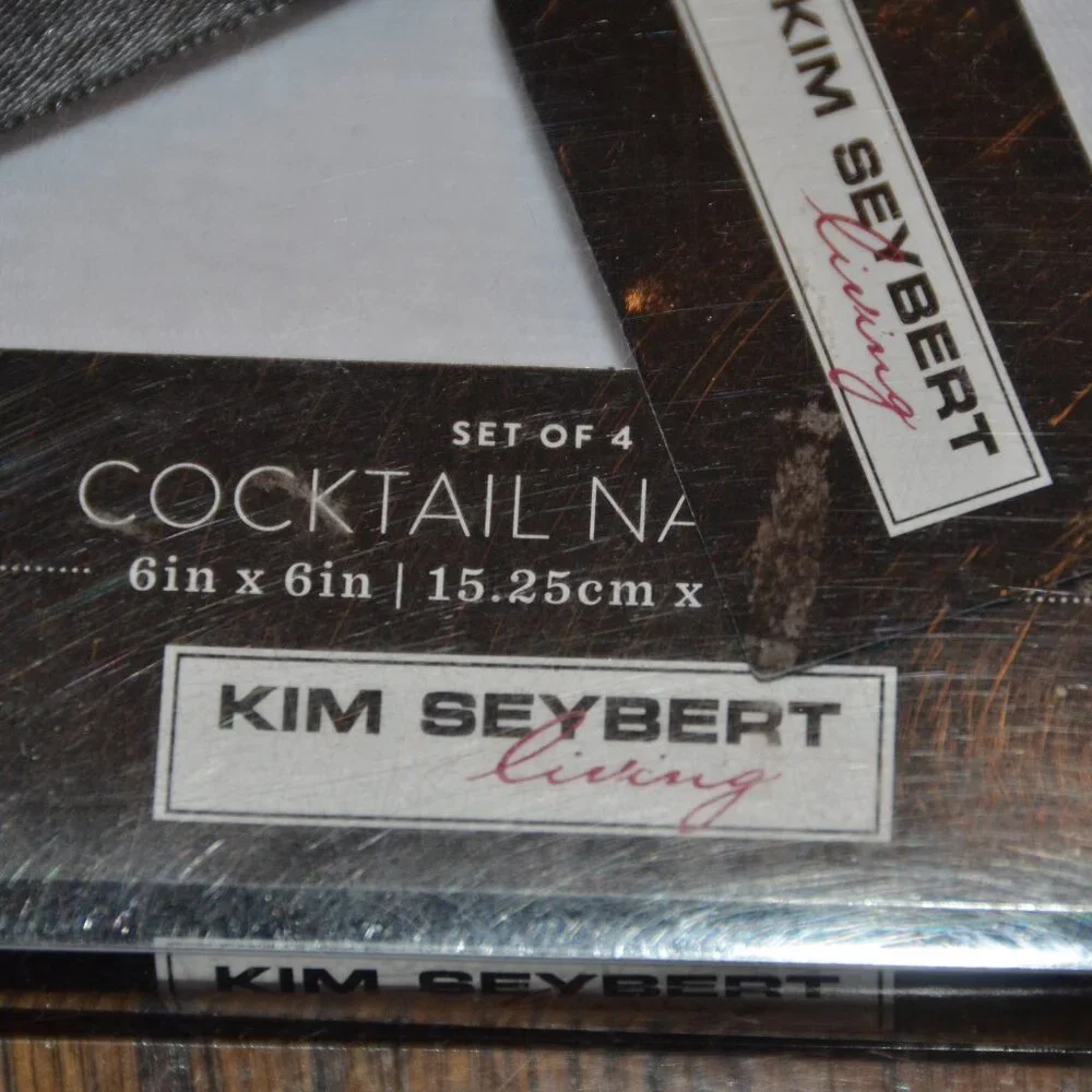 Kim Seybert cocktail table dinner