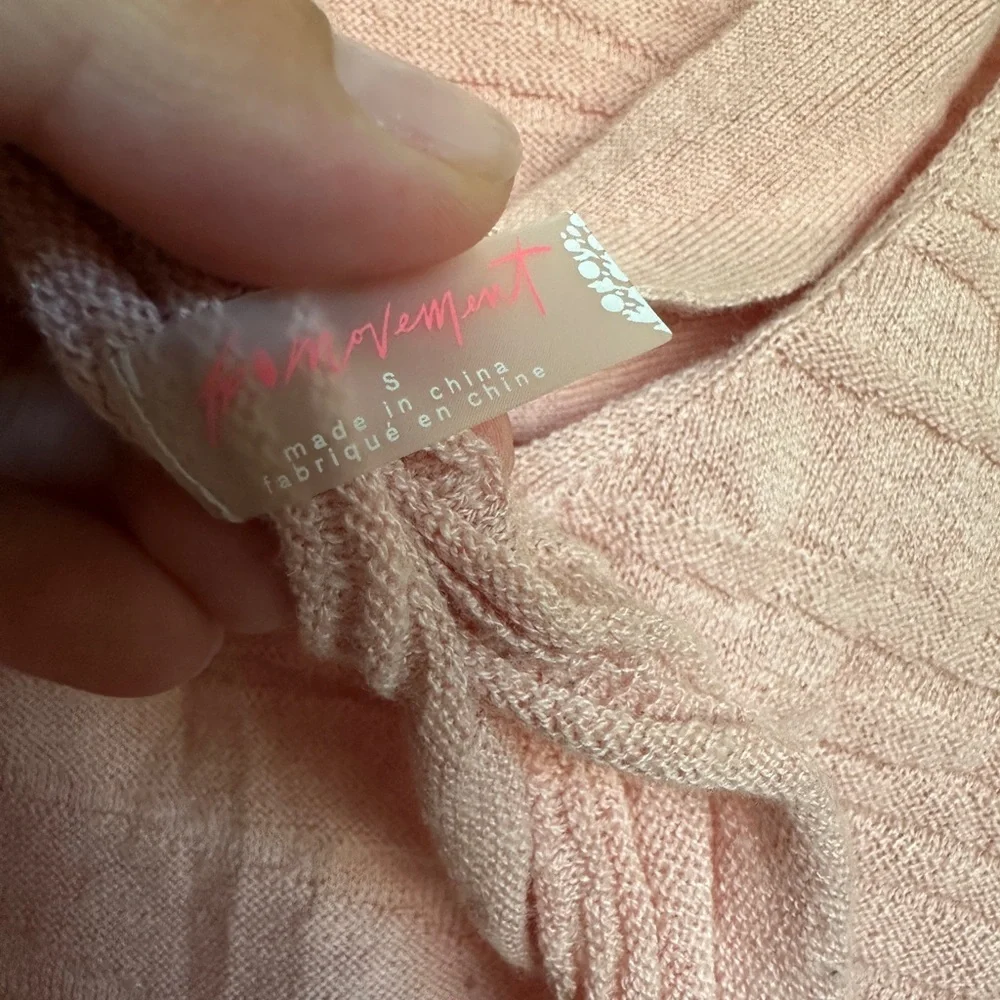 Free People elegant blush