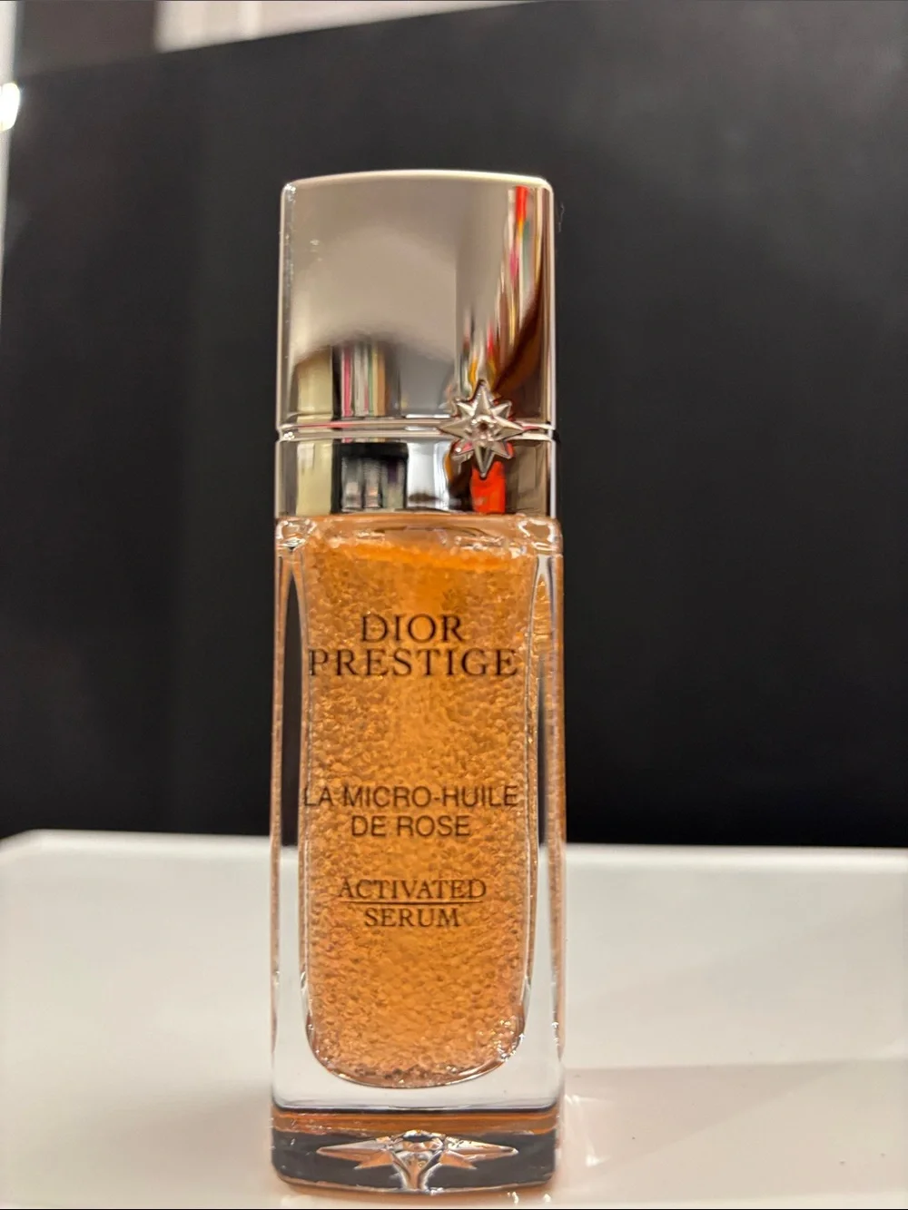 Dior Prestige Activated Rose Serum