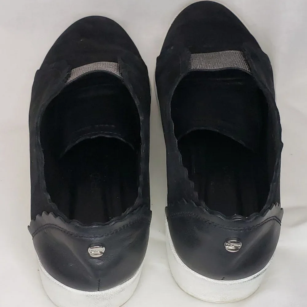 Cole Haan black leather