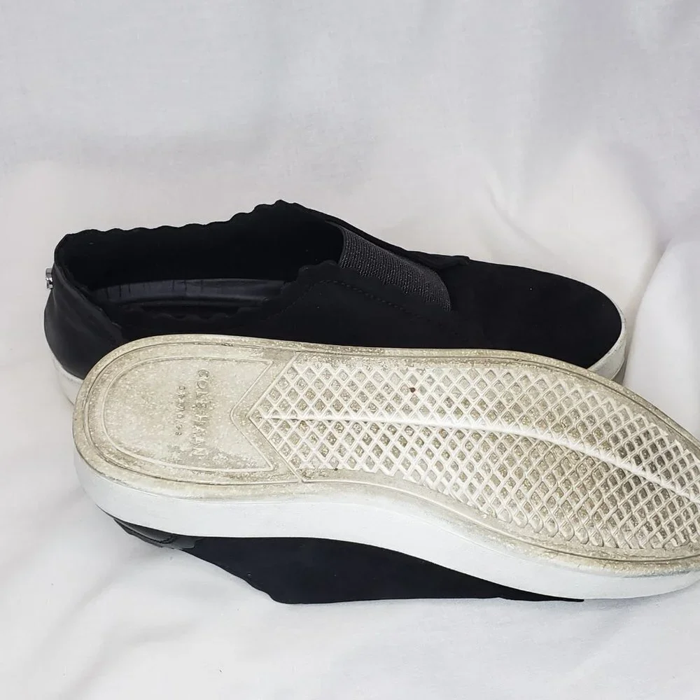 Cole Haan black leather