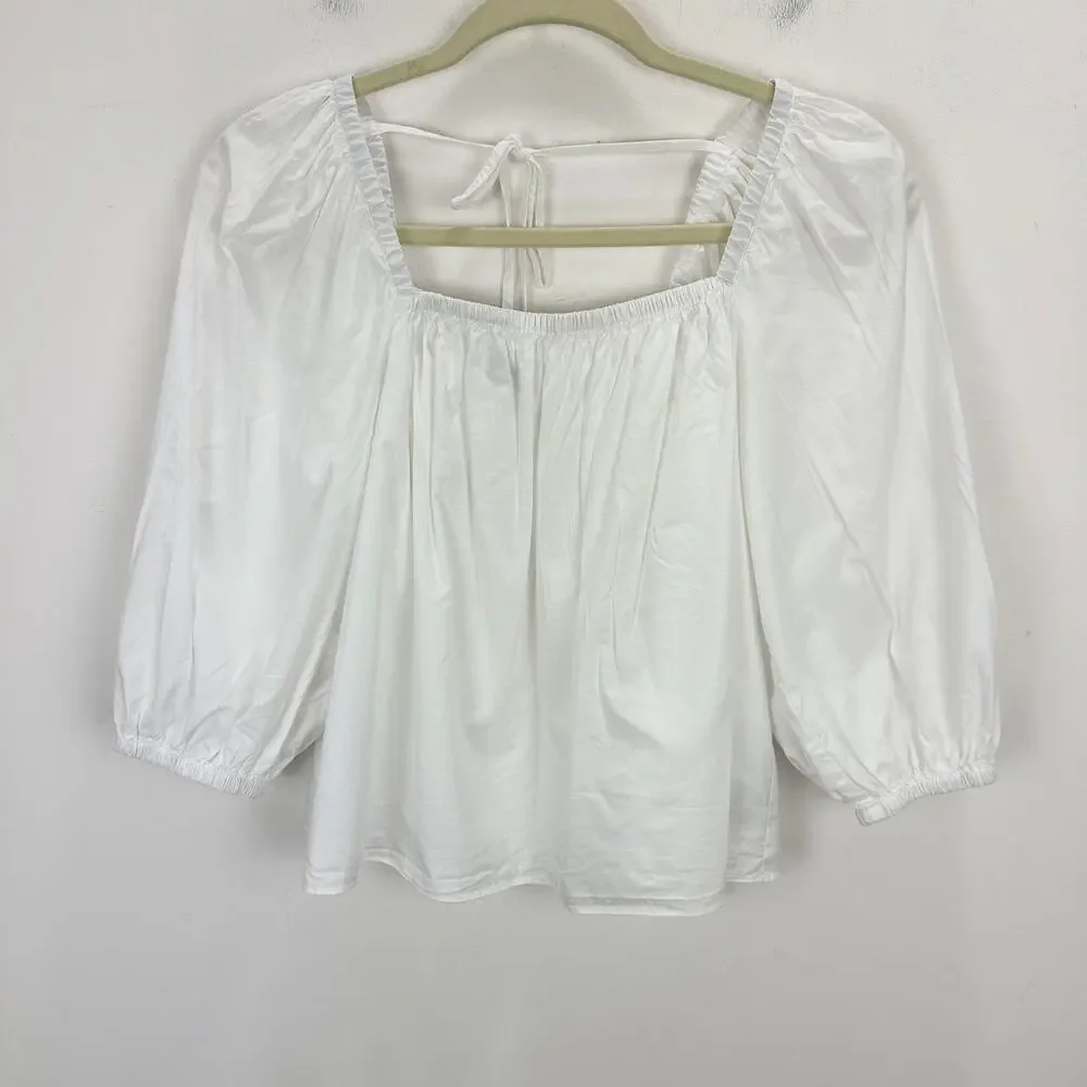 Madewell new puff