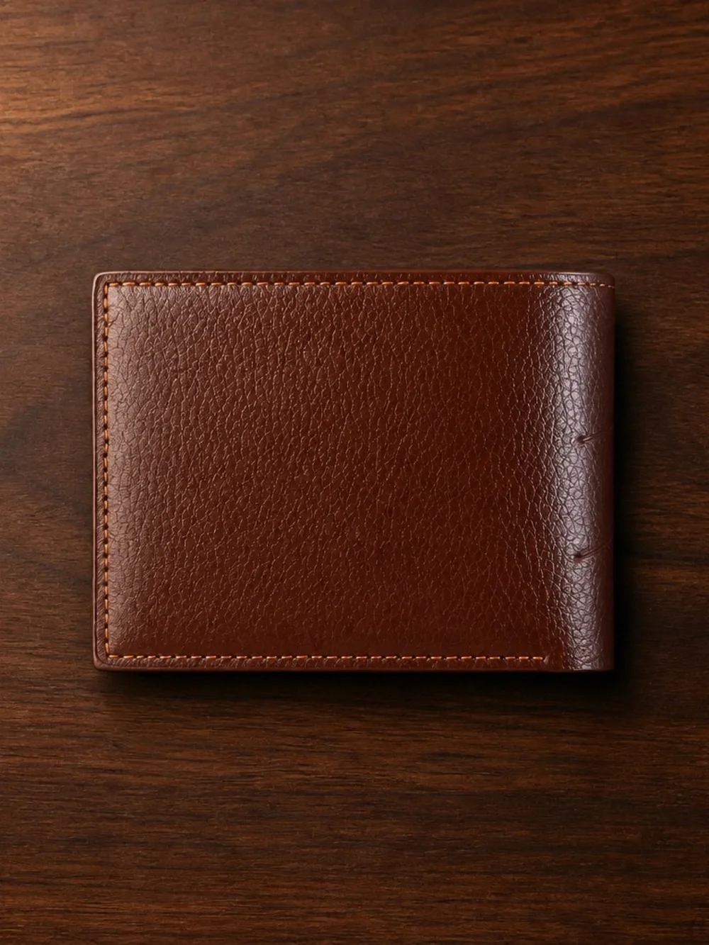 N/A brown leather