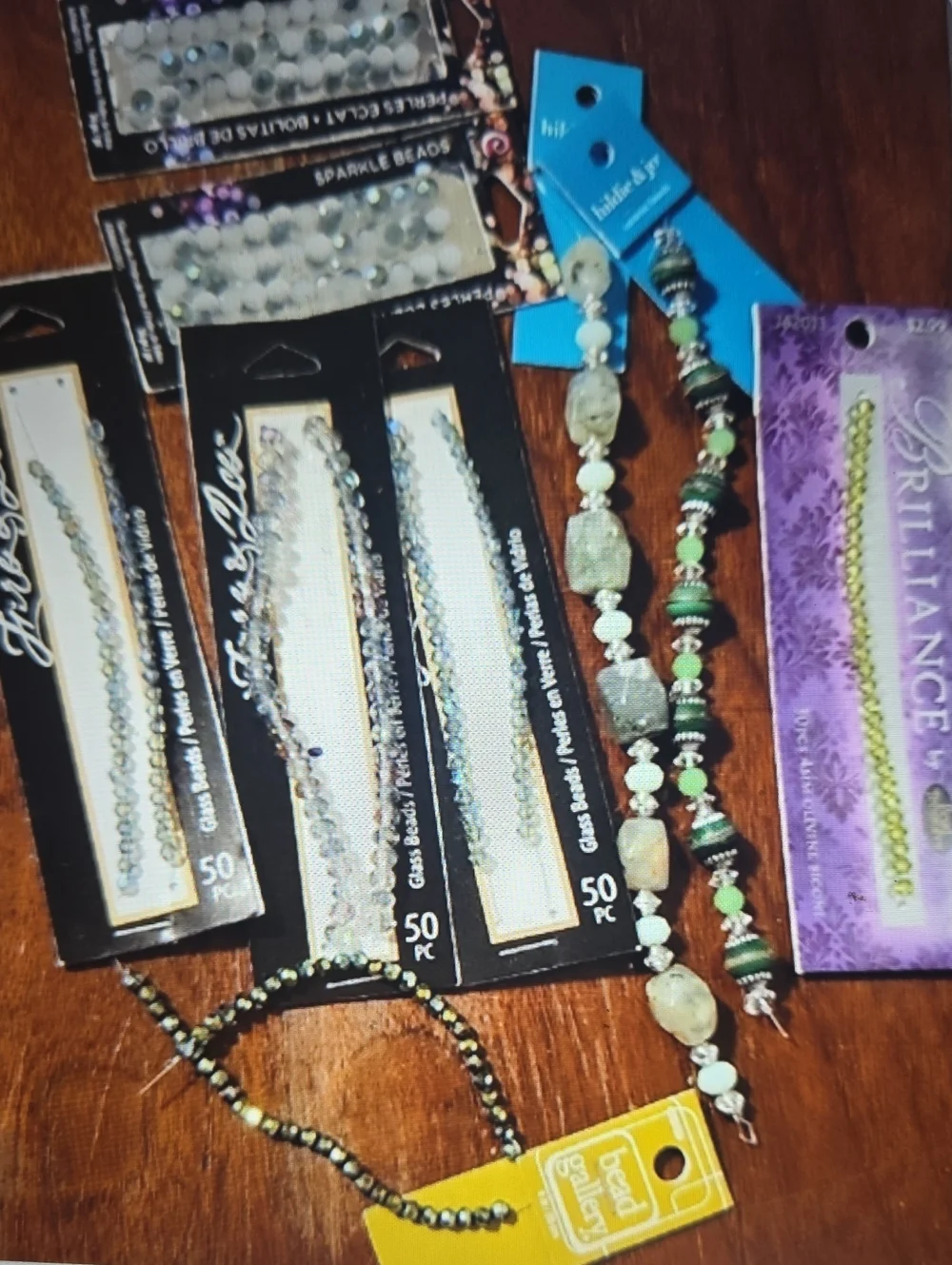 Assorted Bead Collection