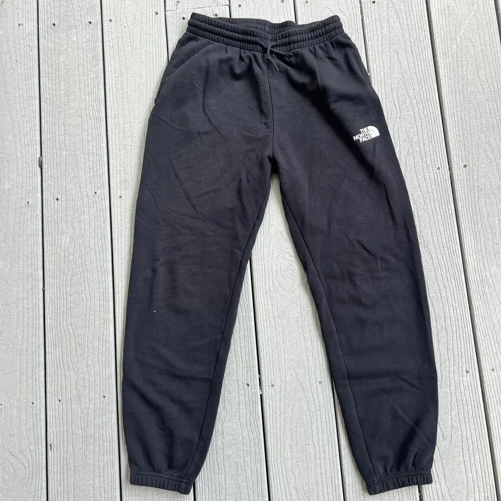 The North Face Men's Jogger Sweatpants Black-Size S