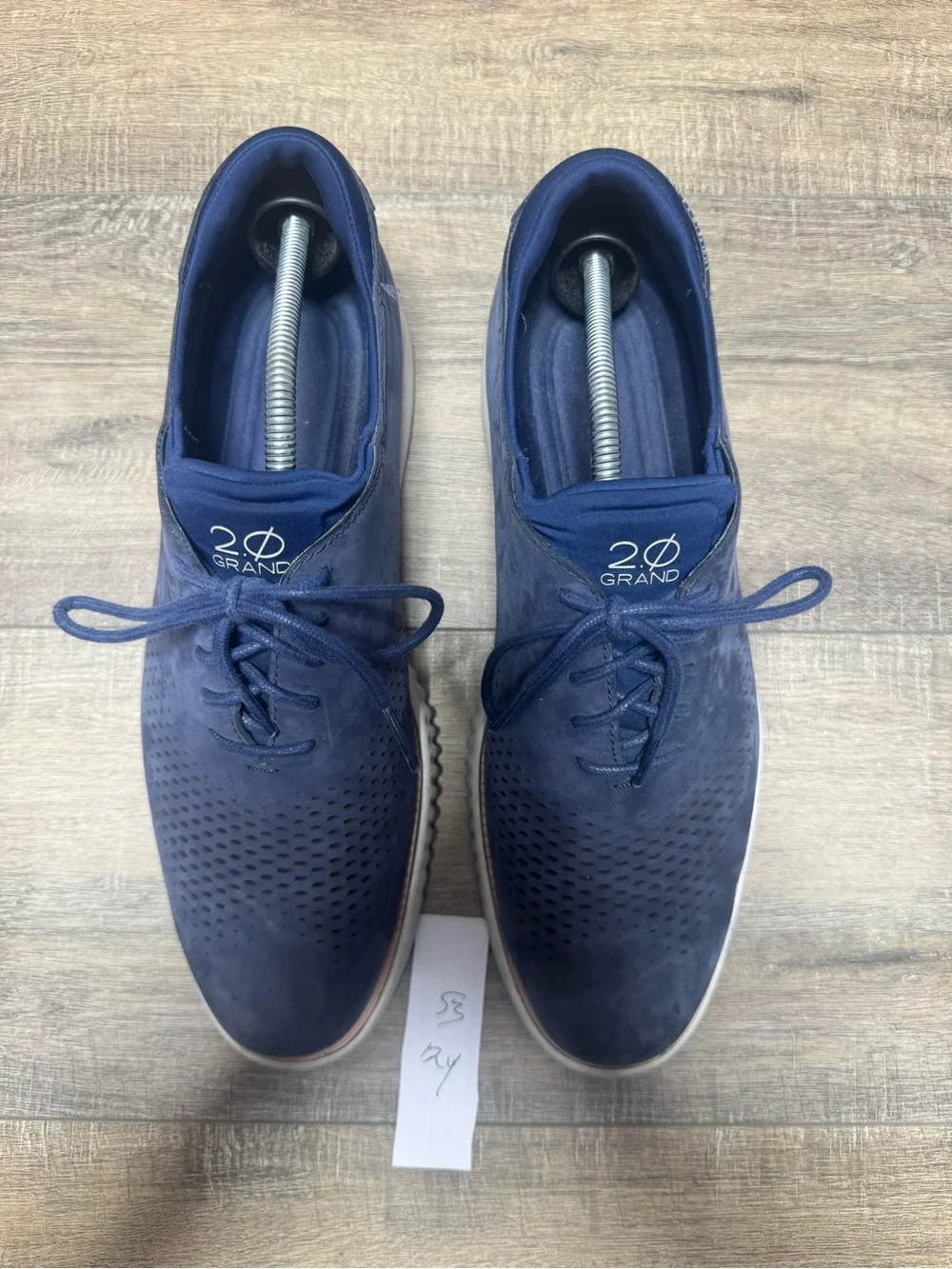 Cole Haan breathable perforated