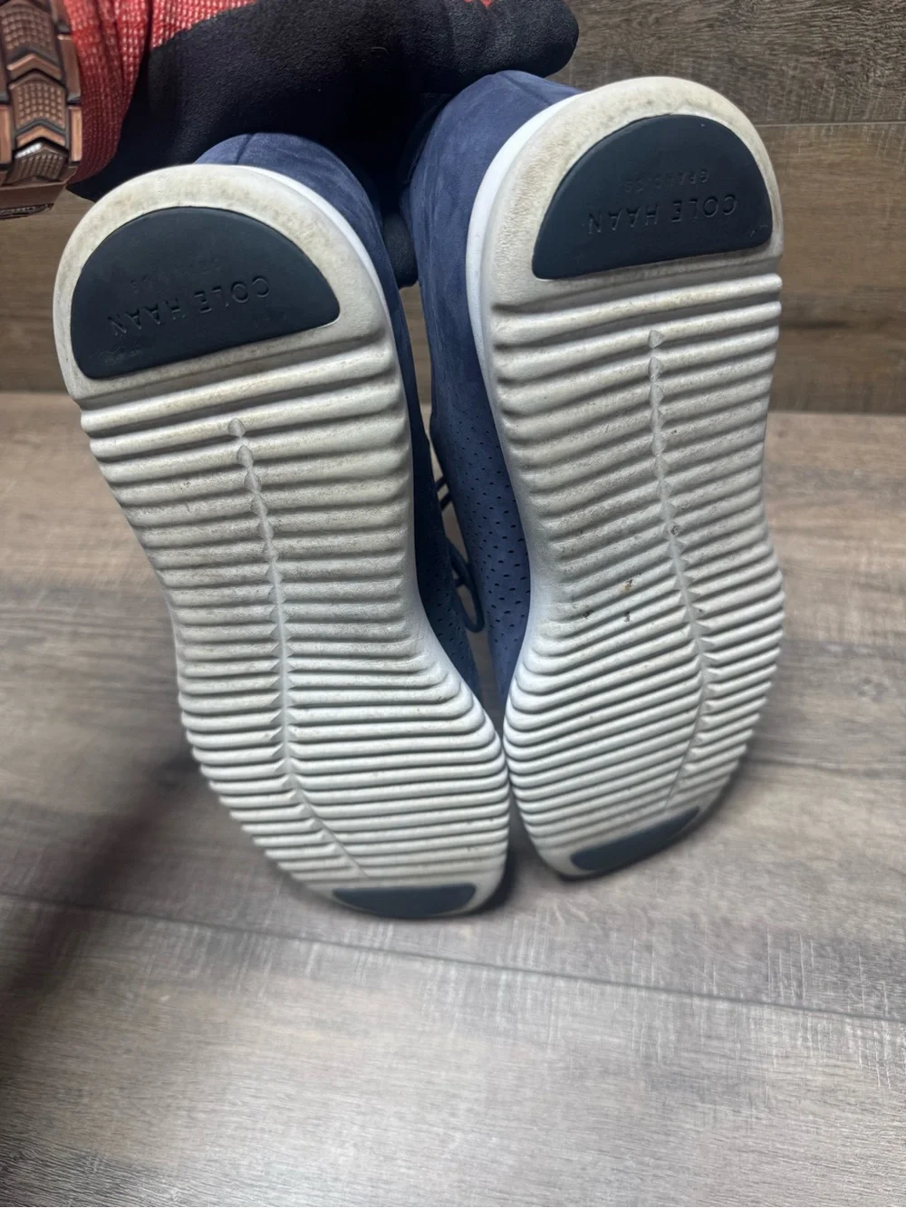 Cole Haan breathable perforated