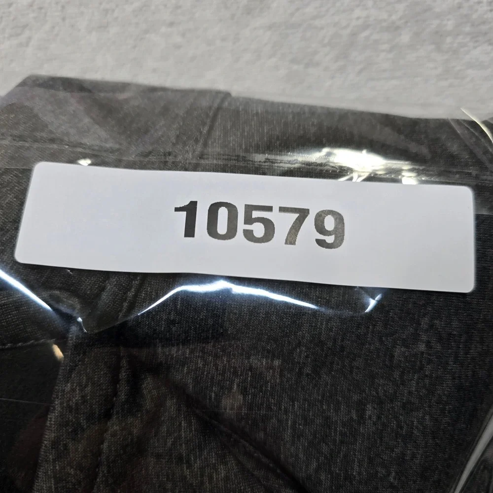 The North Face Windwall Vest Mens XL Charcoal‎ Grey Full Zip Co. Logo