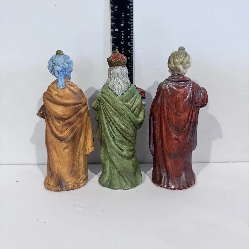 Homco vintage nativity