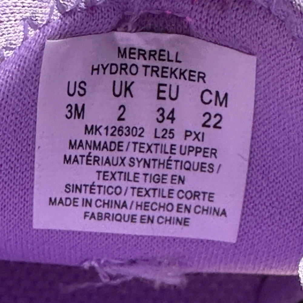 Merrell hydro trekker