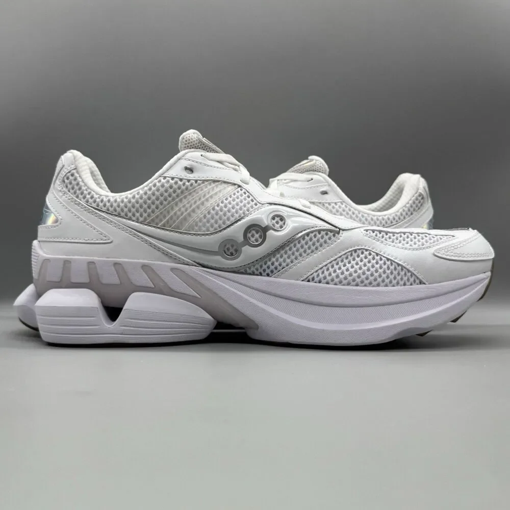 Saucony Grid NXT Sneakers Men's Size 13 S70797-4 White Running Shoes Breathable