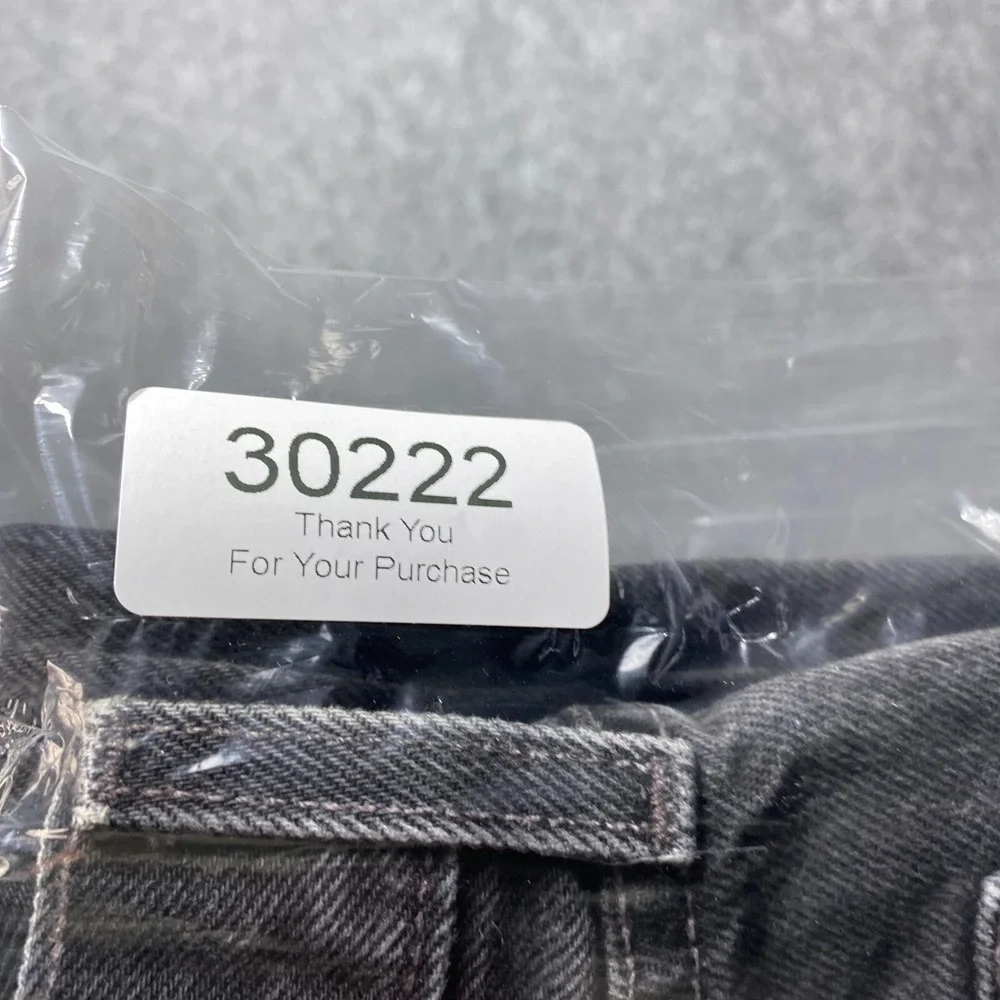 Levis measured size