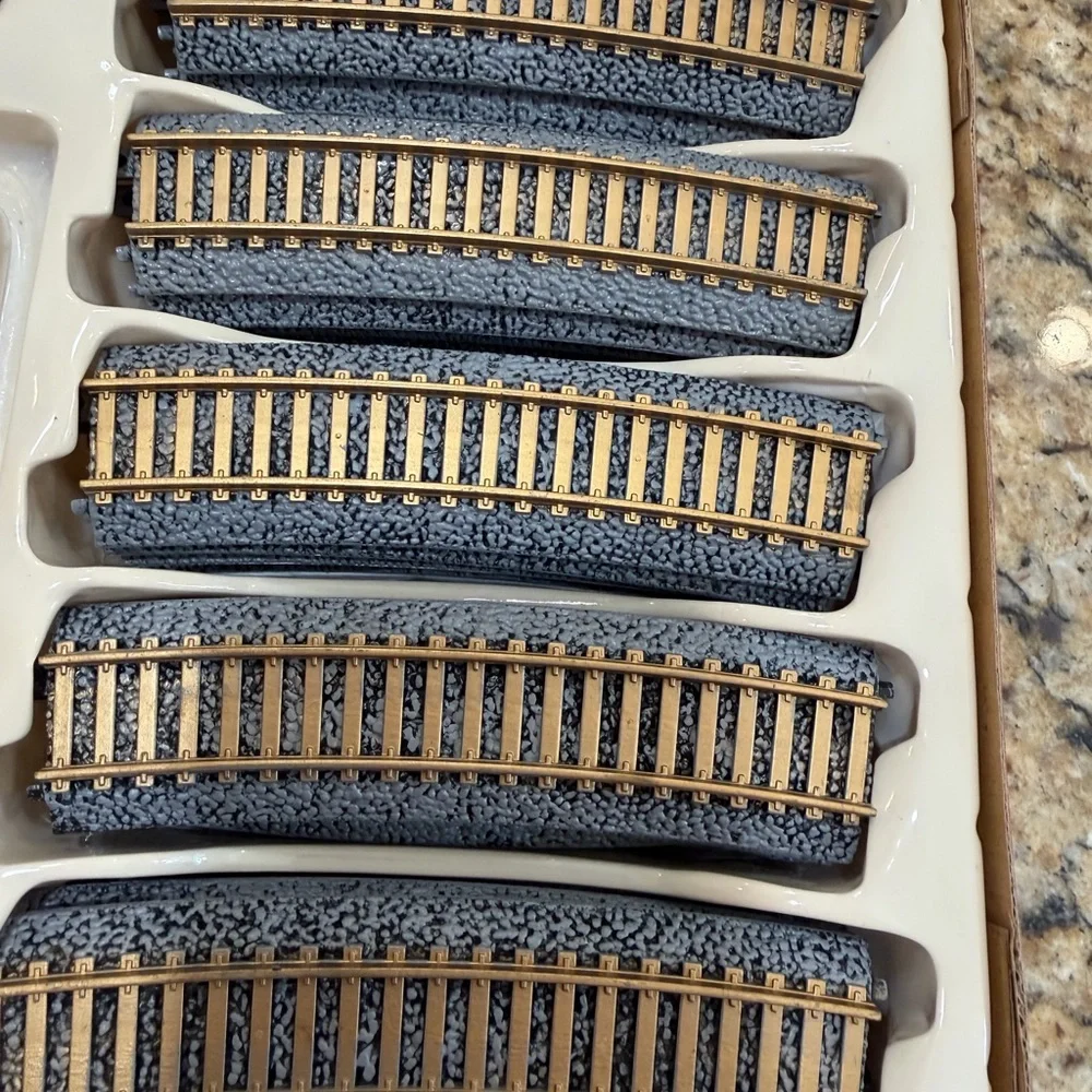 Restoration Hardware festive train