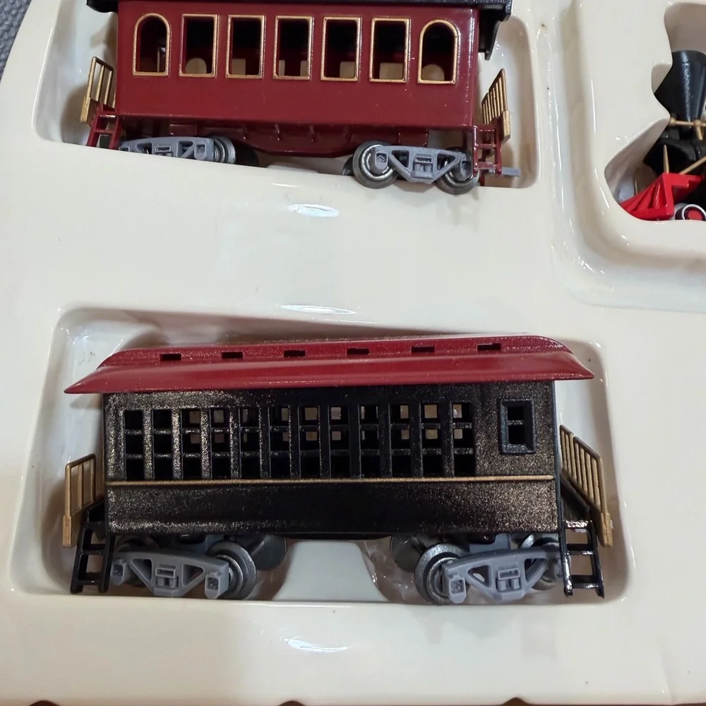 Restoration Hardware festive train