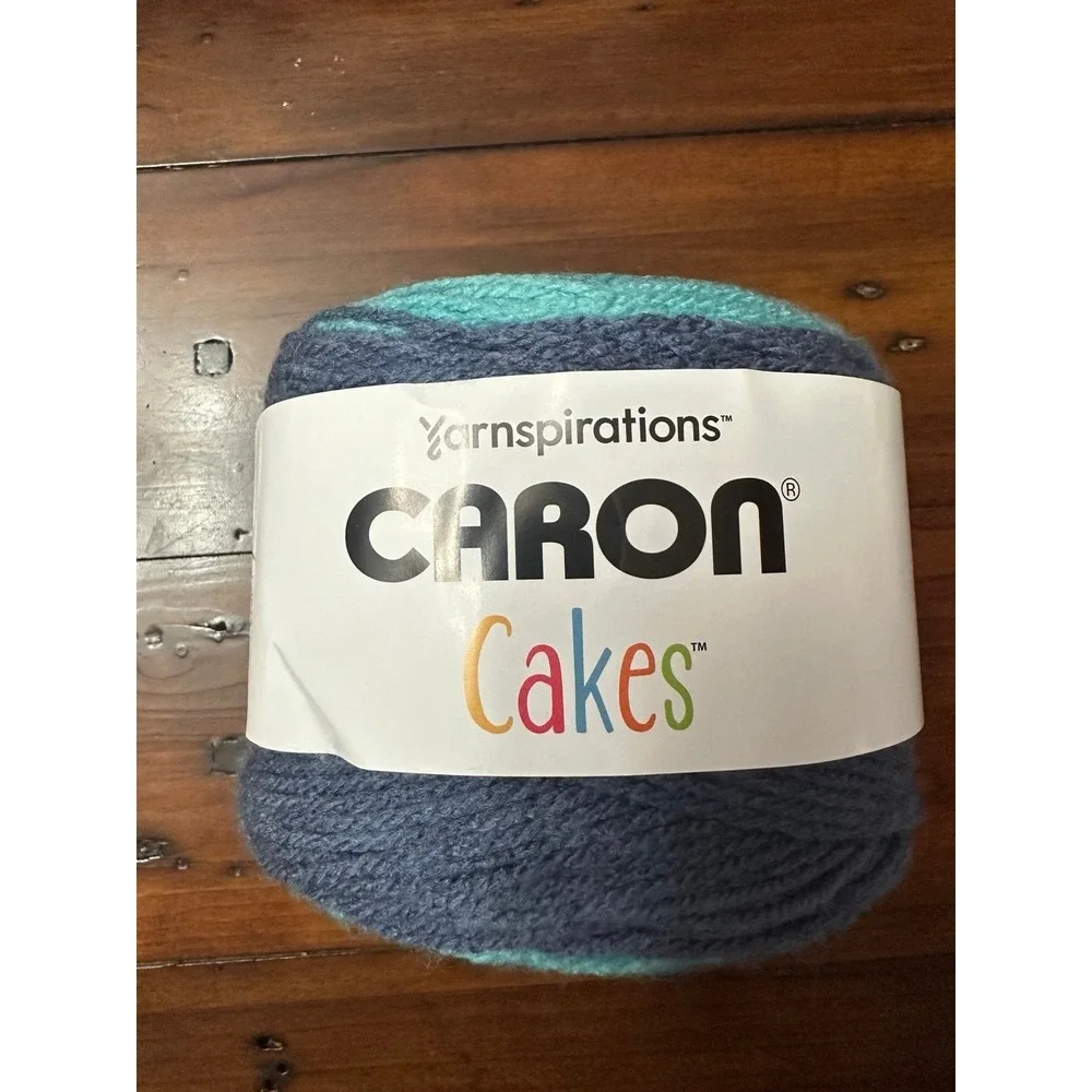 Caron cakes yarn‎ blueberry shortcake
