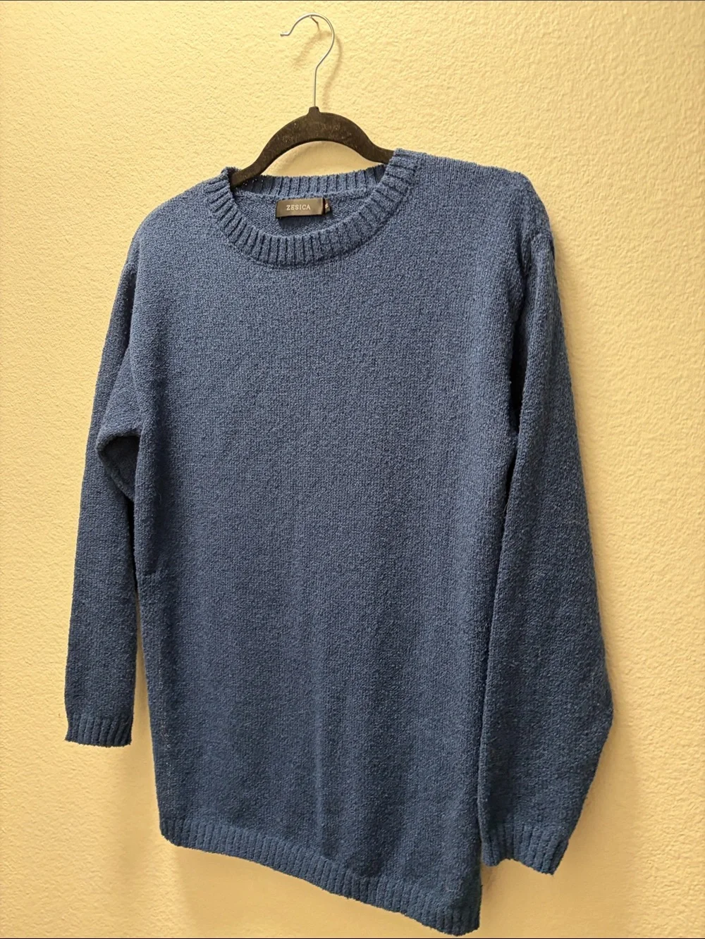 Zesica blue knit