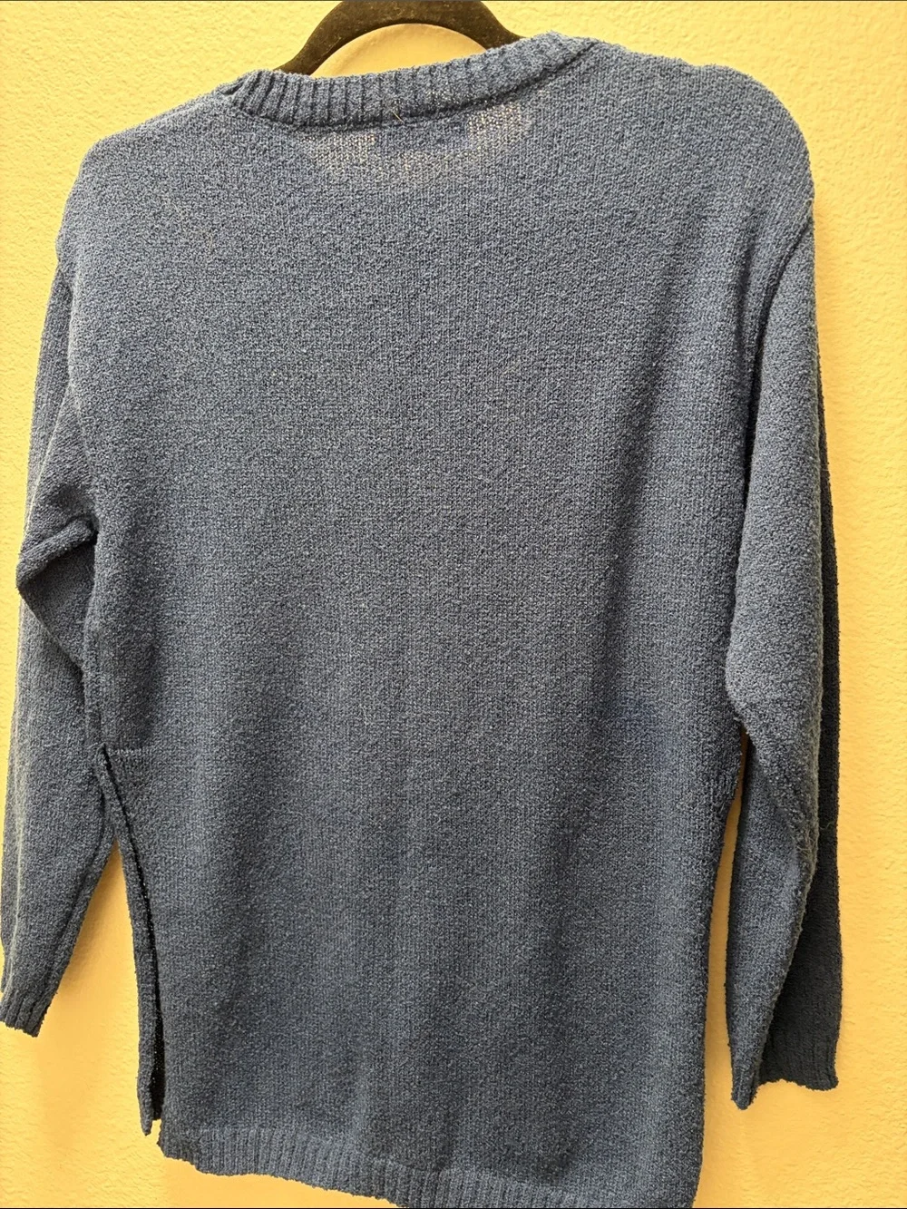 Zesica blue knit