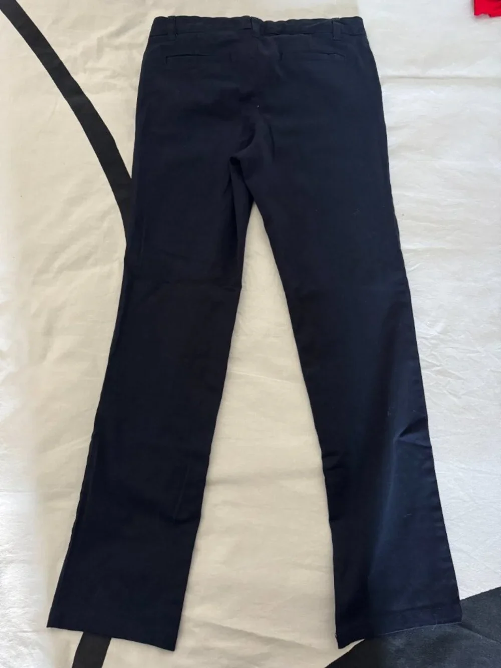 NWOT French Toast Girls Navy Blue Straight Chino Pants Sz 16