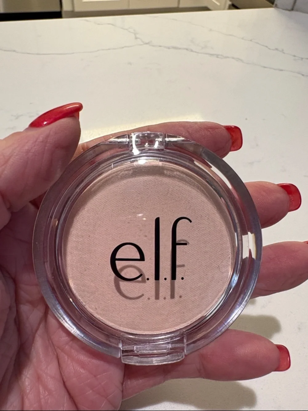 e.l.f. Pressed Setting Powder - Light Pink Finish