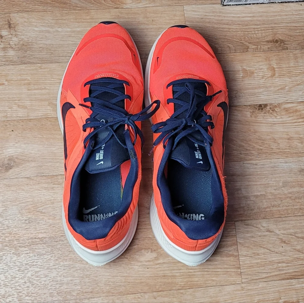 Nike runs wear