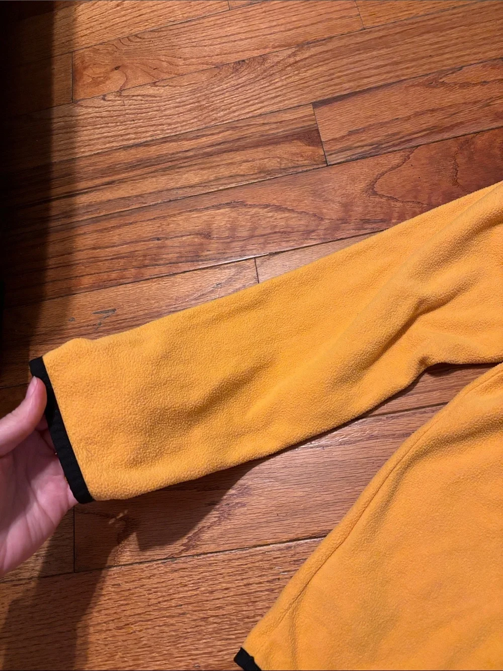 The North Face cozy fleece