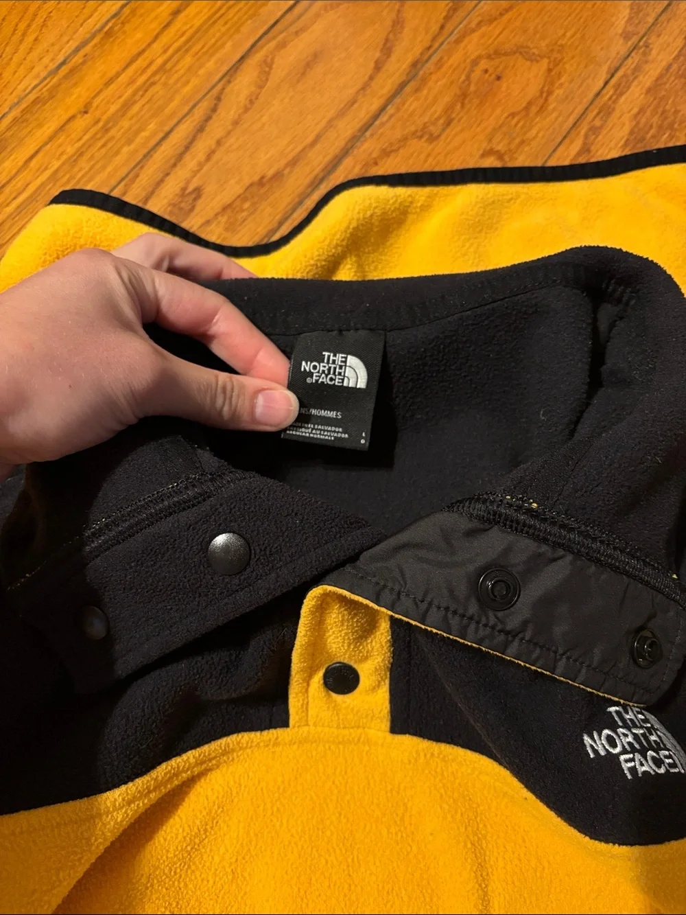The North Face cozy fleece