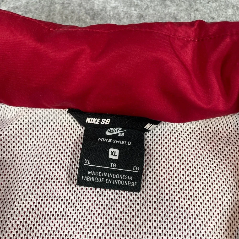 Nike jacket pit