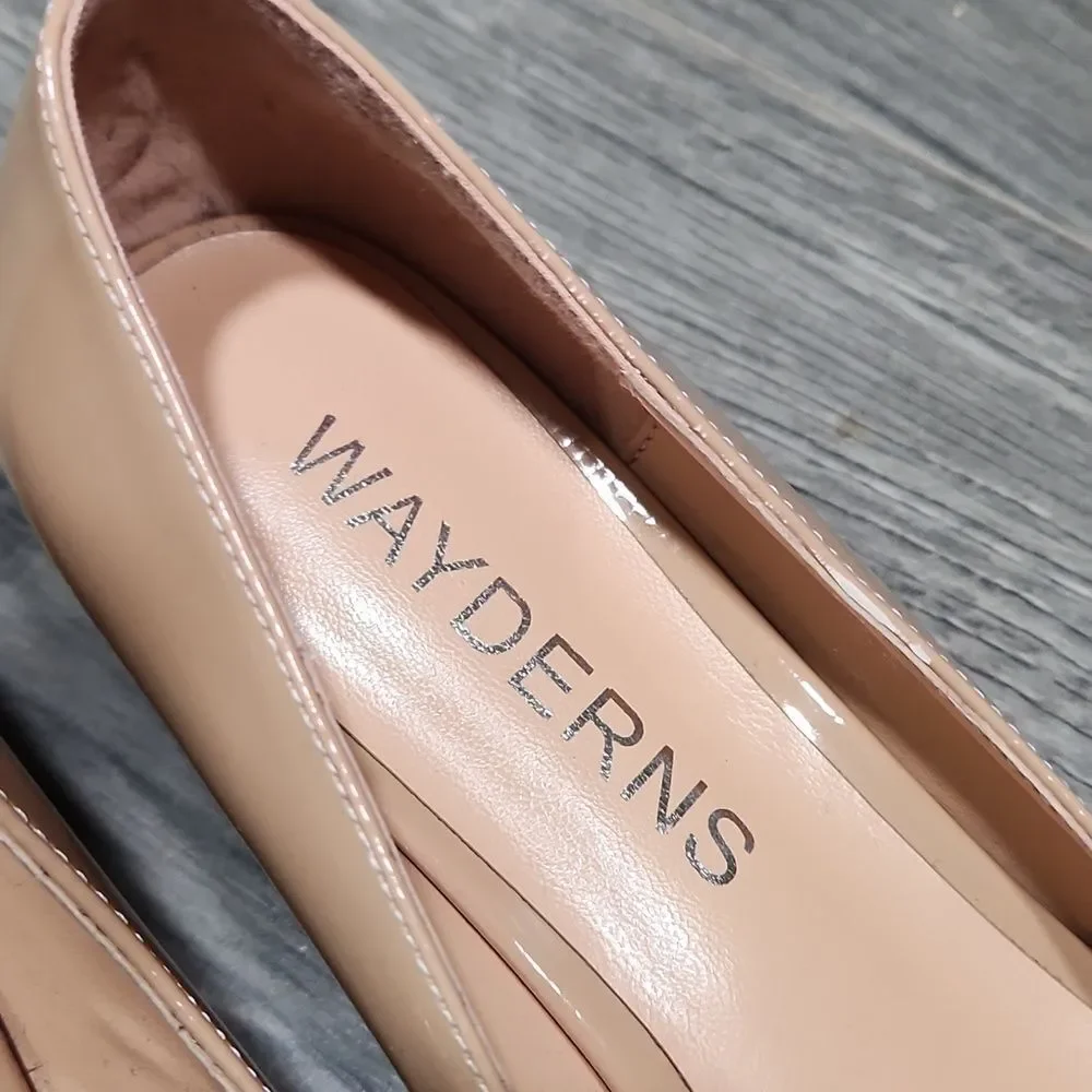 Wayderns nwot patent