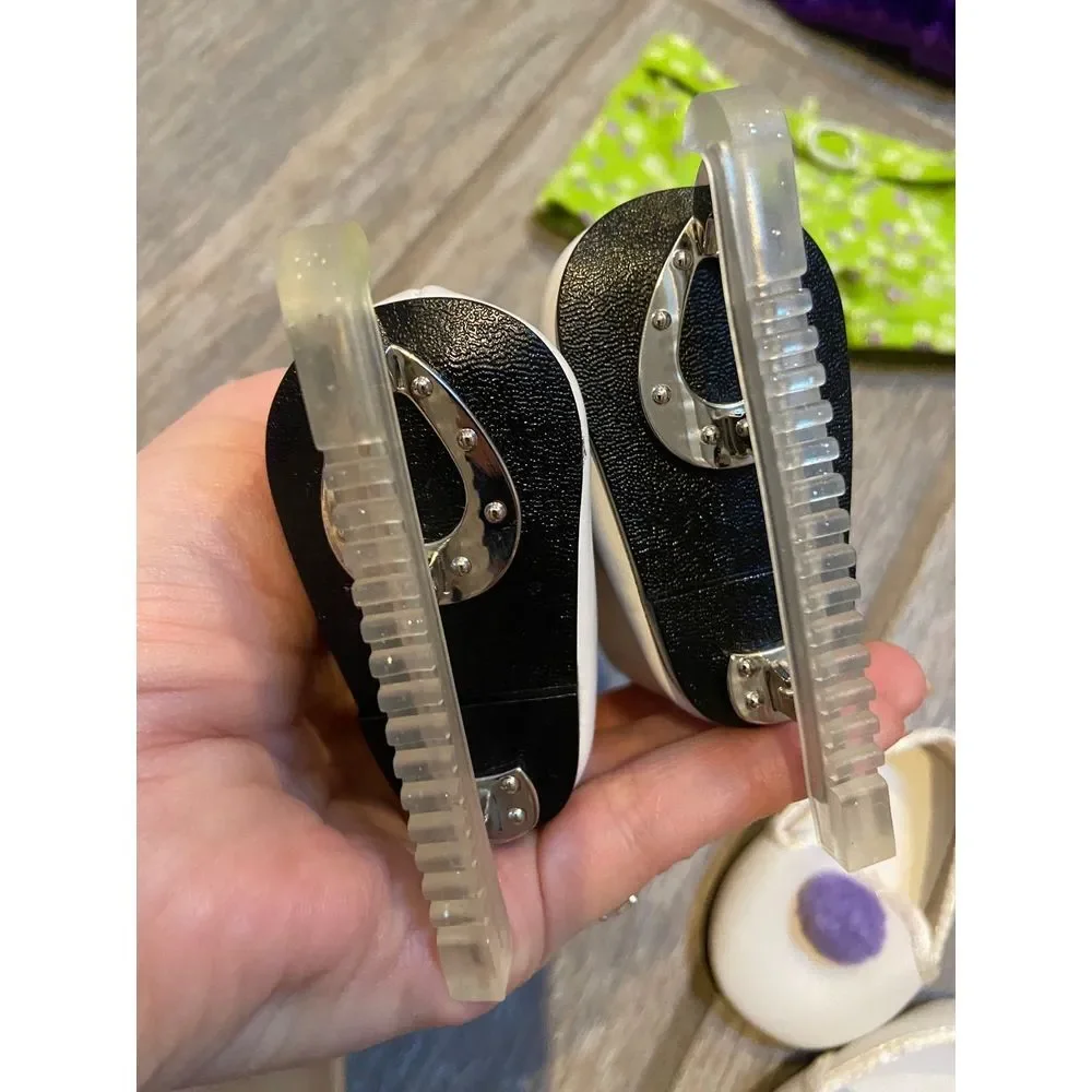 American Girl skates matching