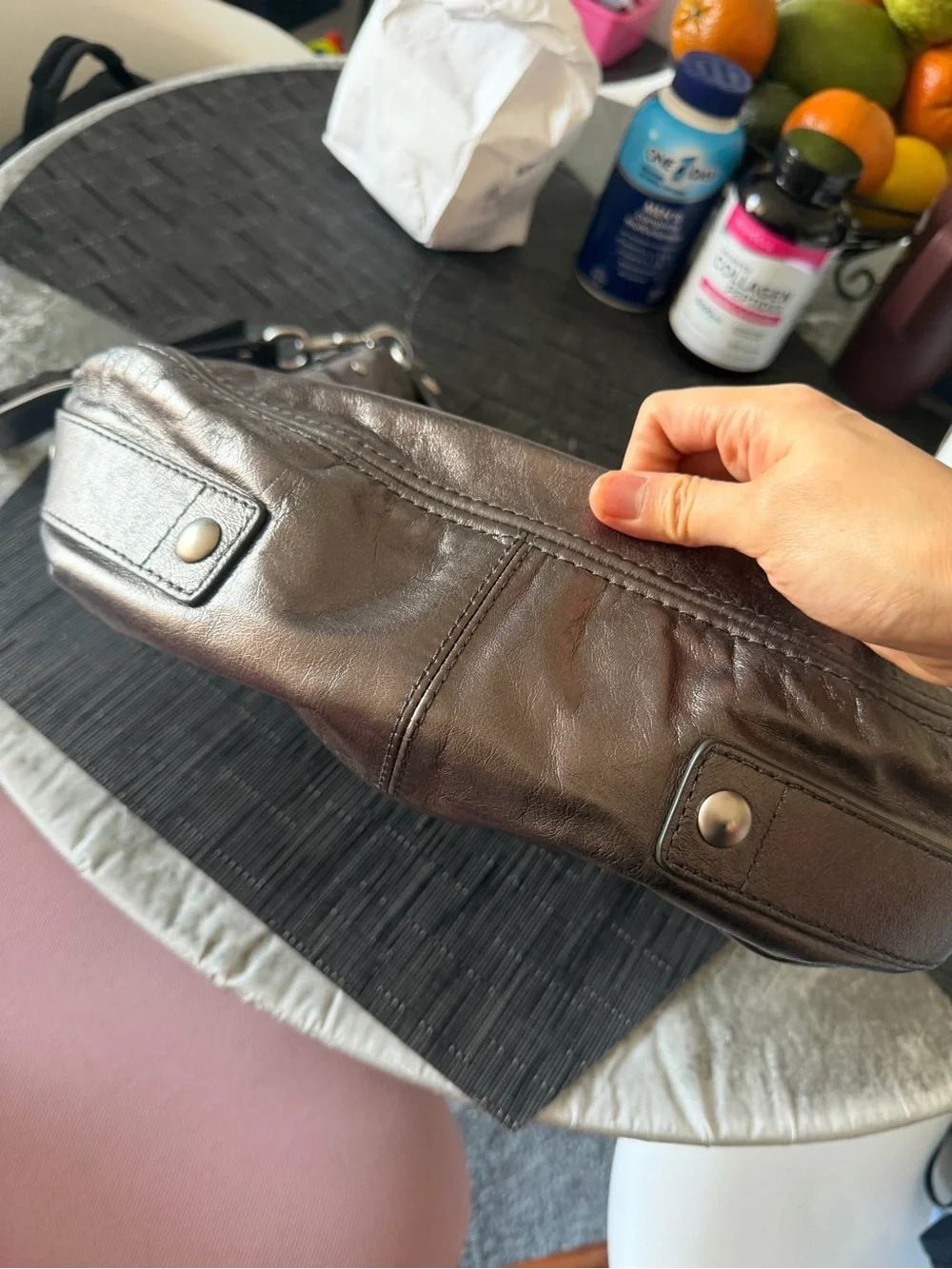 Coach shoulder bag