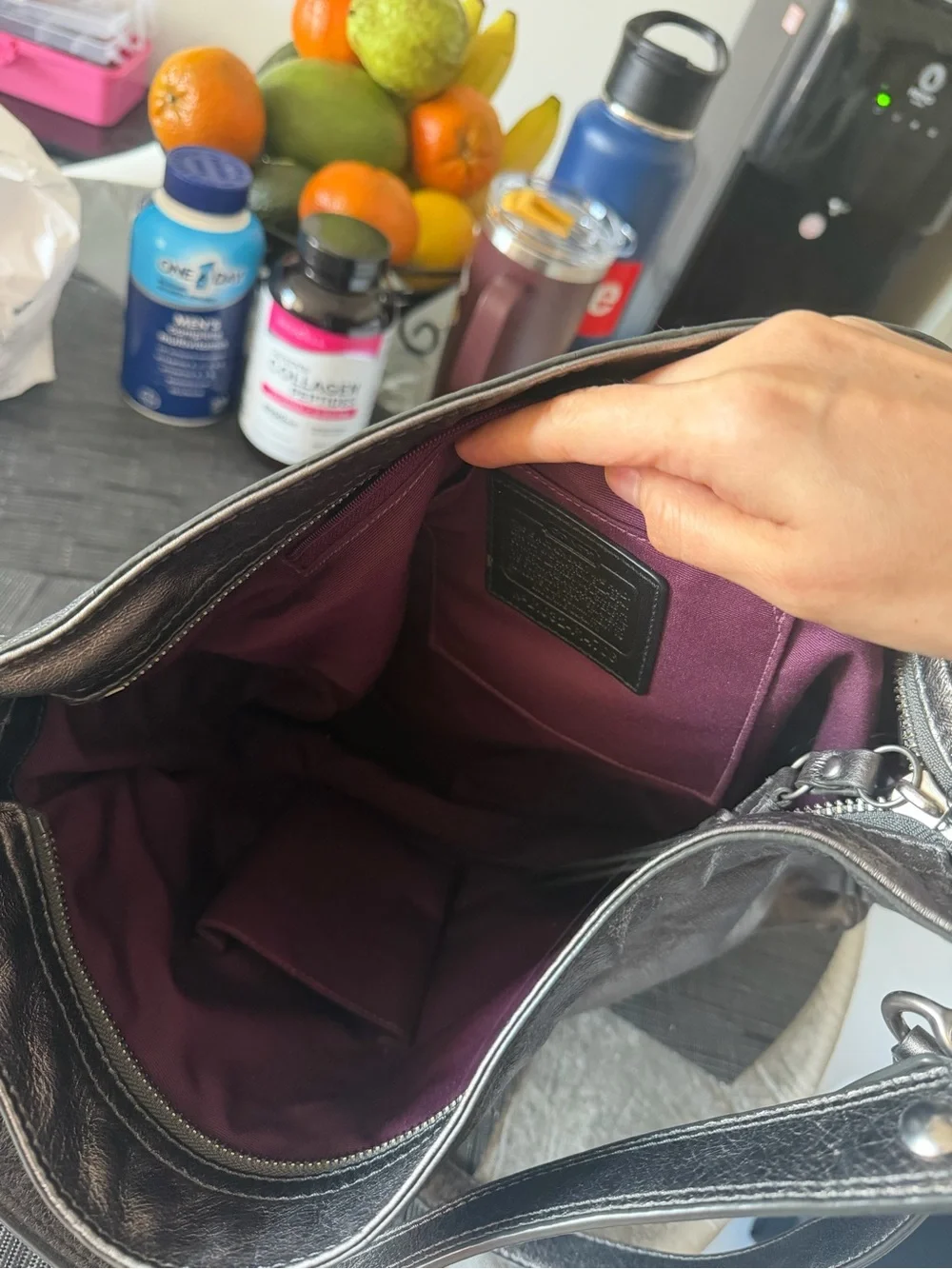 Coach shoulder bag