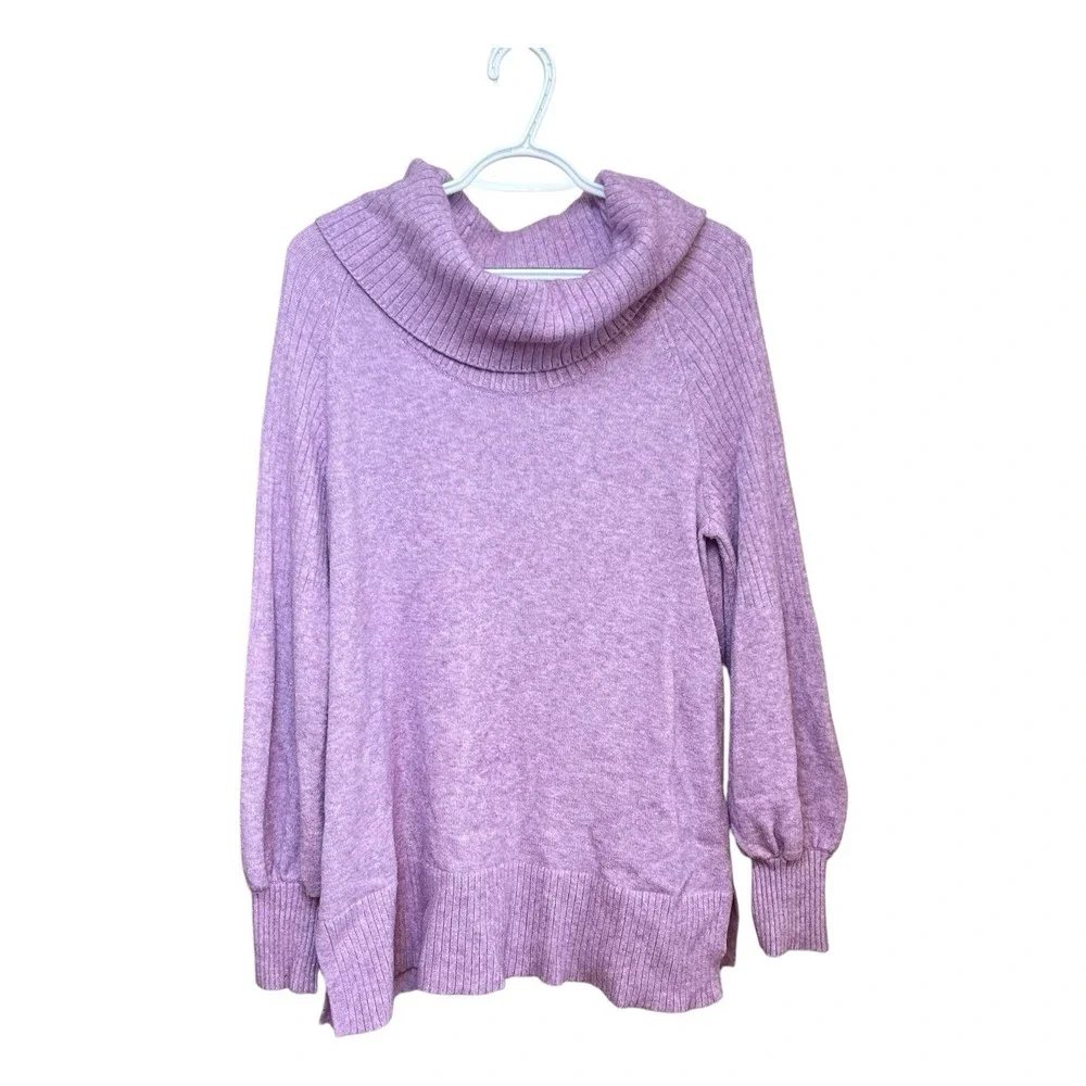 Anthropologie Paloma Cowl Neck Tunic‎ Sweater M