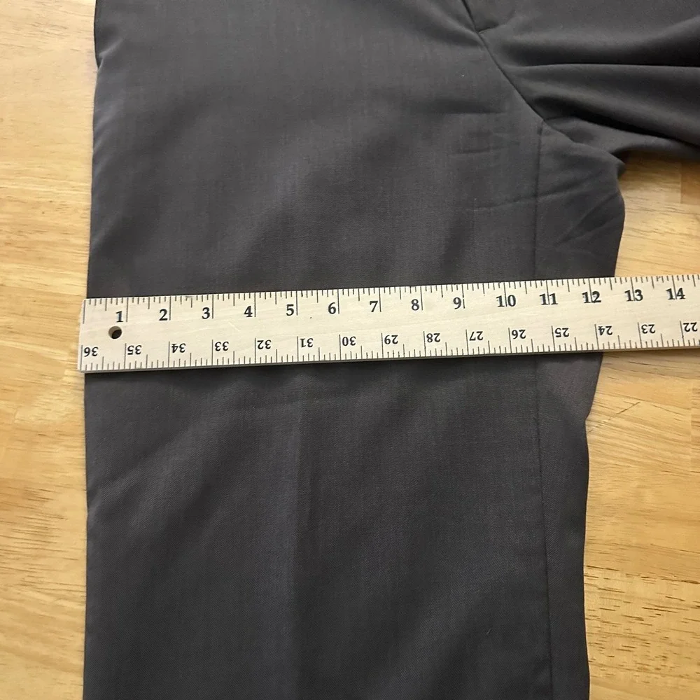 Banana Republic Men's Wool Blend Dress Pants Brown Size‎ 33x32 Career Office