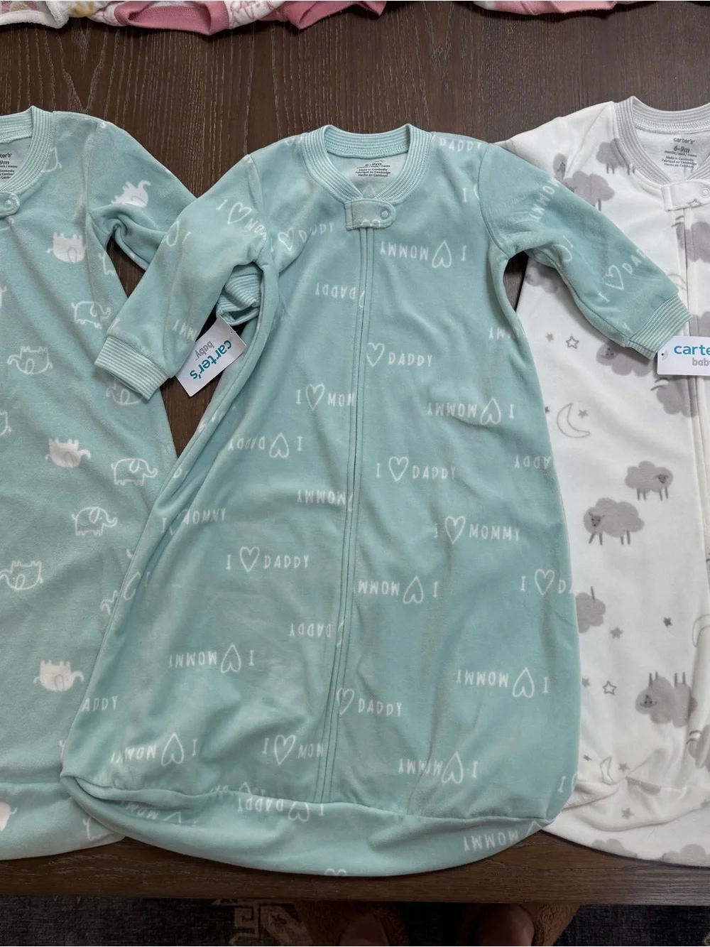 Carter's Gender Neutral Baby Sleep Sacks