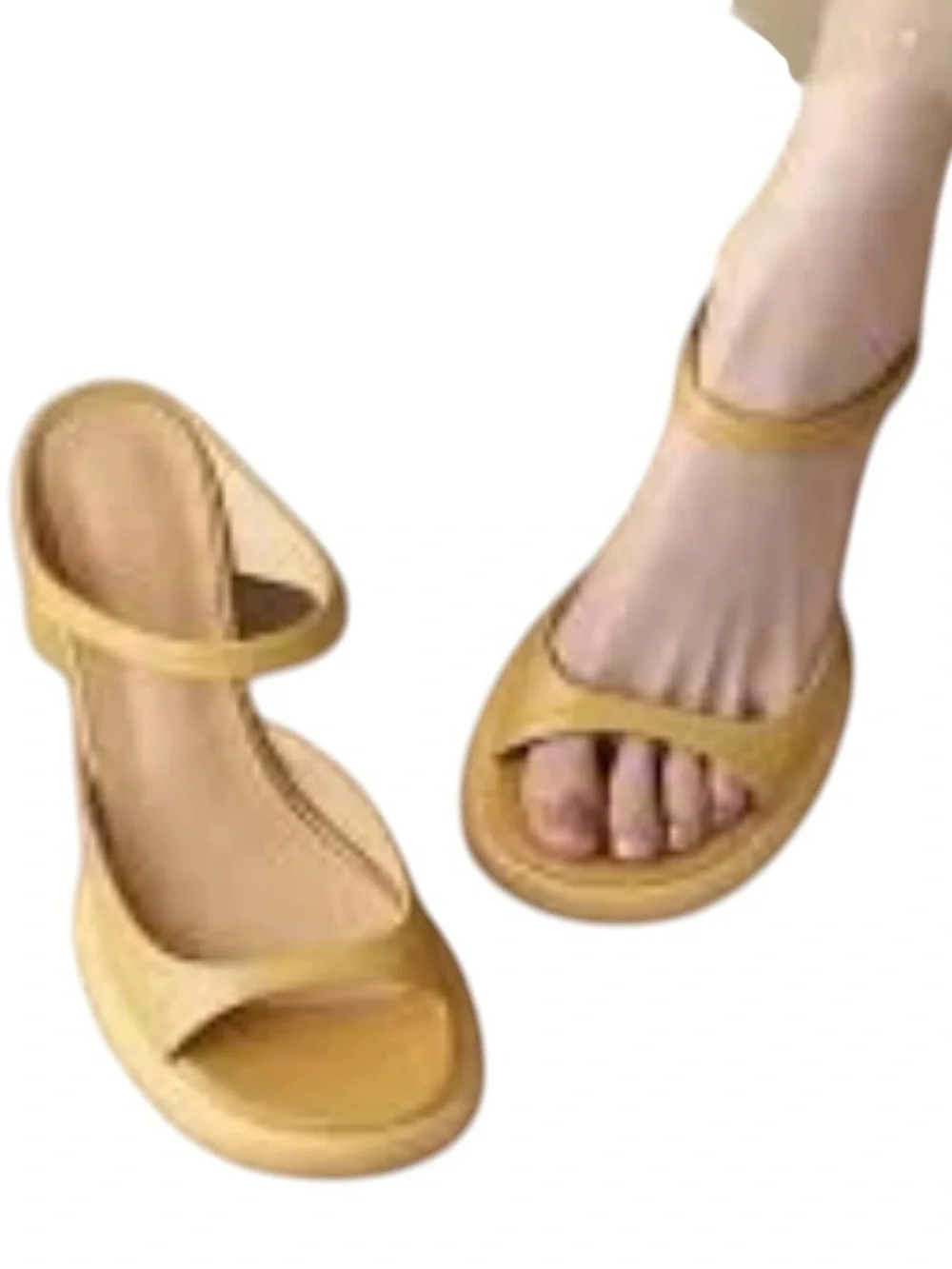 Avant-garde Platform Sandals
