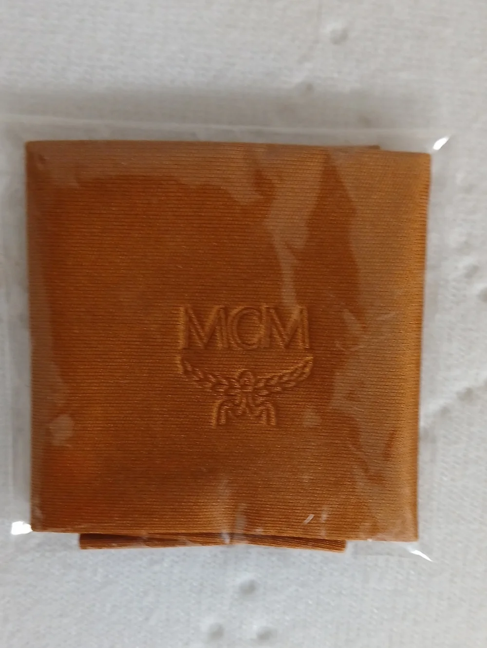 MCM Sunglass Duster in Cognac